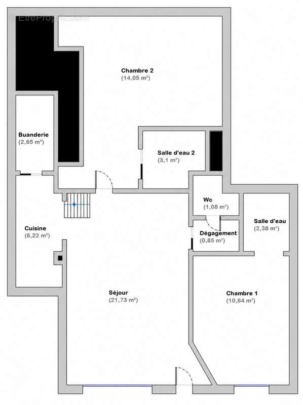 Appartement à PARIS-11E
