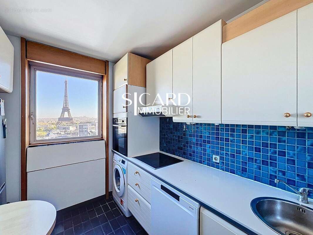 Photo 4 - Appartement à PARIS-15E