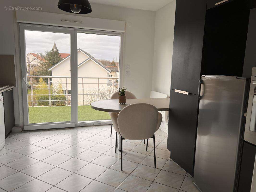 Appartement à DANJOUTIN