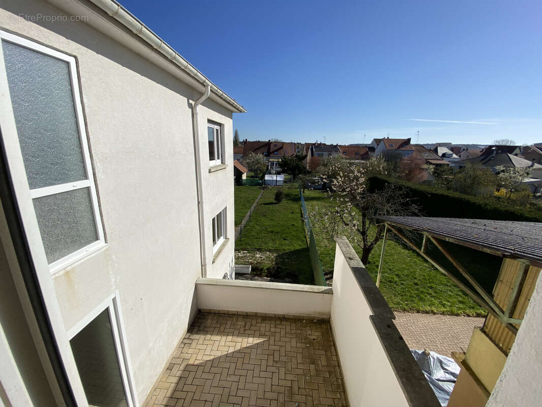 Appartement à SARREGUEMINES