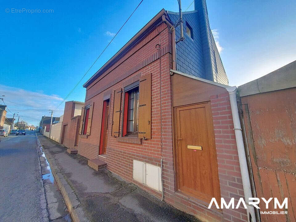 Maison à FRIVILLE-ESCARBOTIN