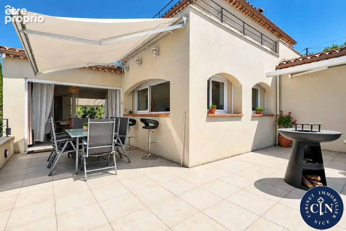 Maison 7 pièces 240 m² à vendre à Contes (06390) - photo 3