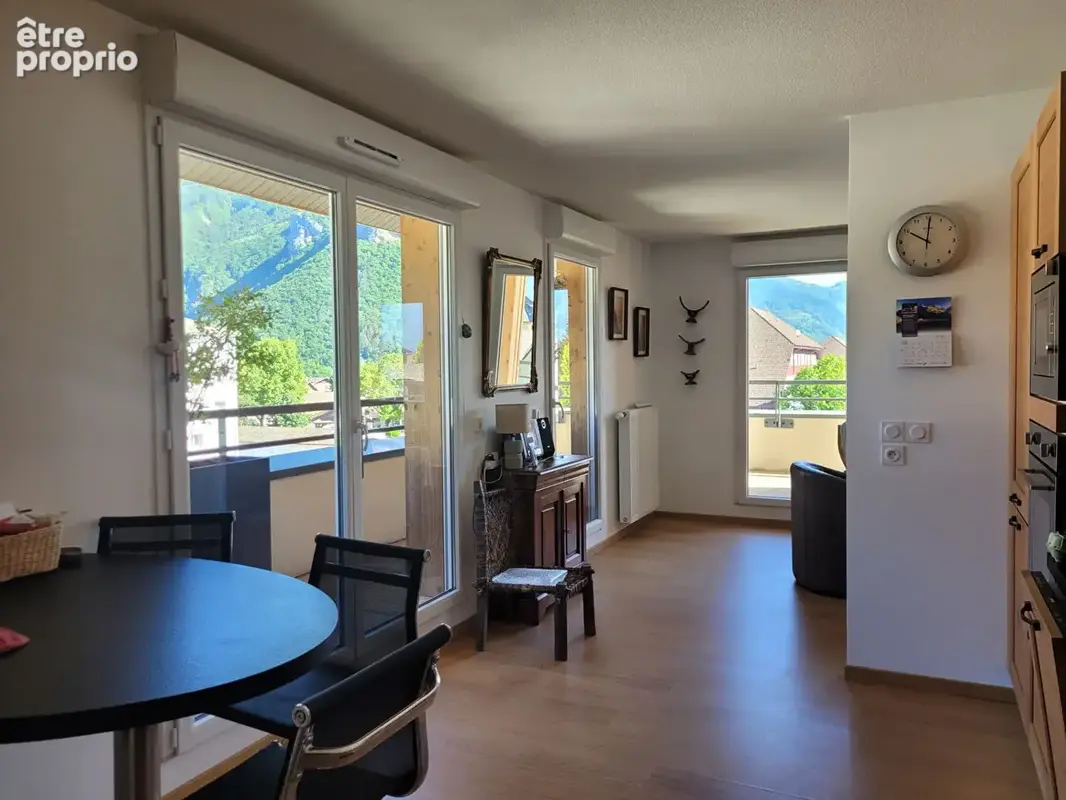 Appartement 78m² à faverges-seythenex - photo 4