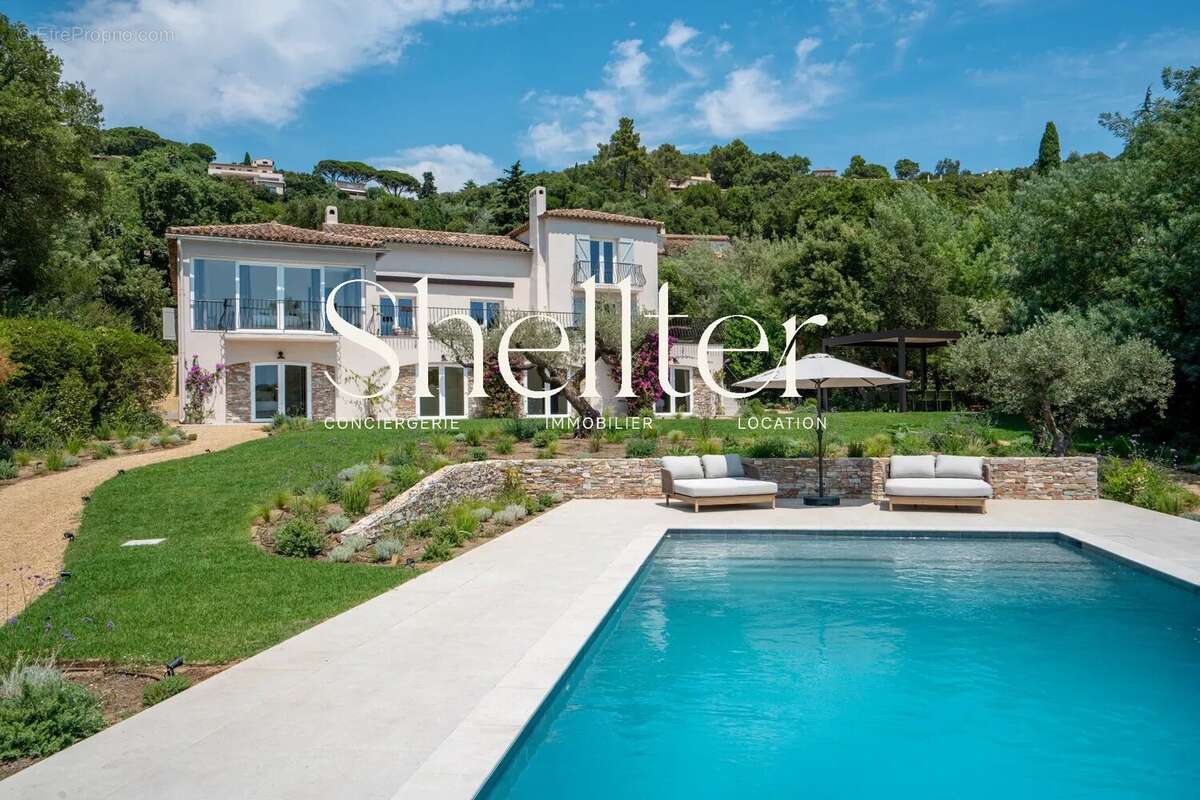Villa d'exception à vendre – Domaine sécurisé de Bartole, Grimaud - photo 54