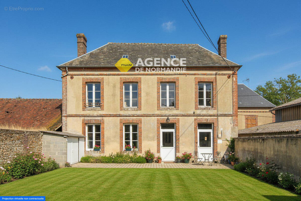 Maison à VILLERS-EN-OUCHE