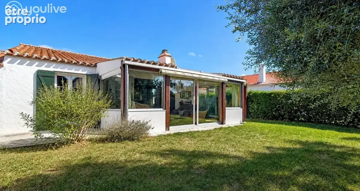 L’épine – maison au calme avec 720 m² de terrain à quelques minutes des plages - photo 2