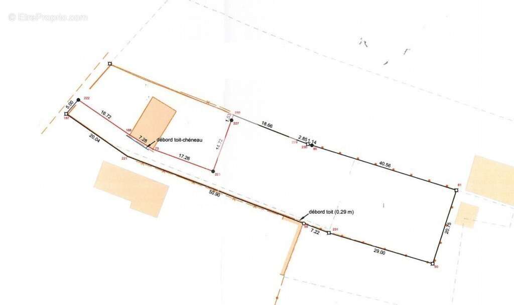 Terrain à VIREY-LE-GRAND