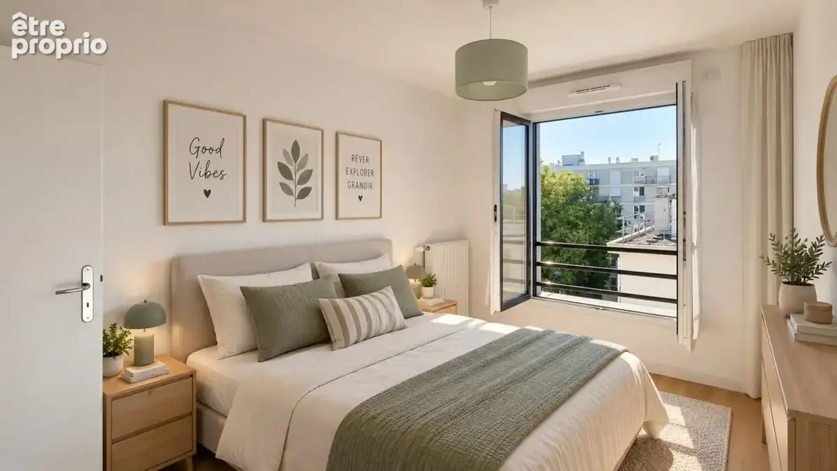 MAISONS ALFORT Centre Ville - Magnifique Penthouse de 4 Pièces - 87 m²avec sa Terrasse d'Exception de 120 m² + 2 emplacements de - photo 9