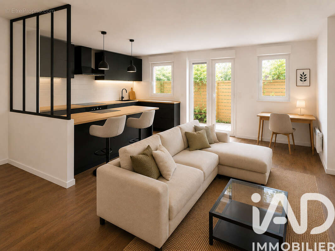 Appartement 68 m² à Arcueil  - photo 3