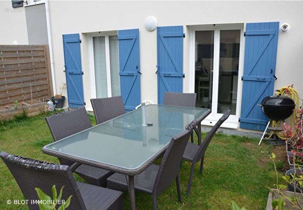 Maison à SAINT-MALO