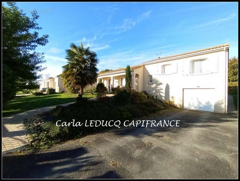 Maison à SAINT-MARTIN-DE-SAINT-MAIXENT