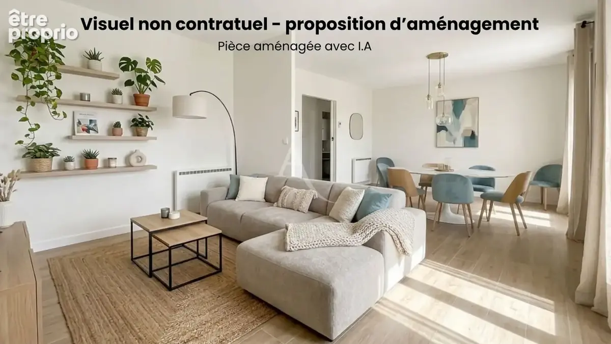 Maison PLAIN PIED 3 chambres  Perriers Sur Andelle - photo 5