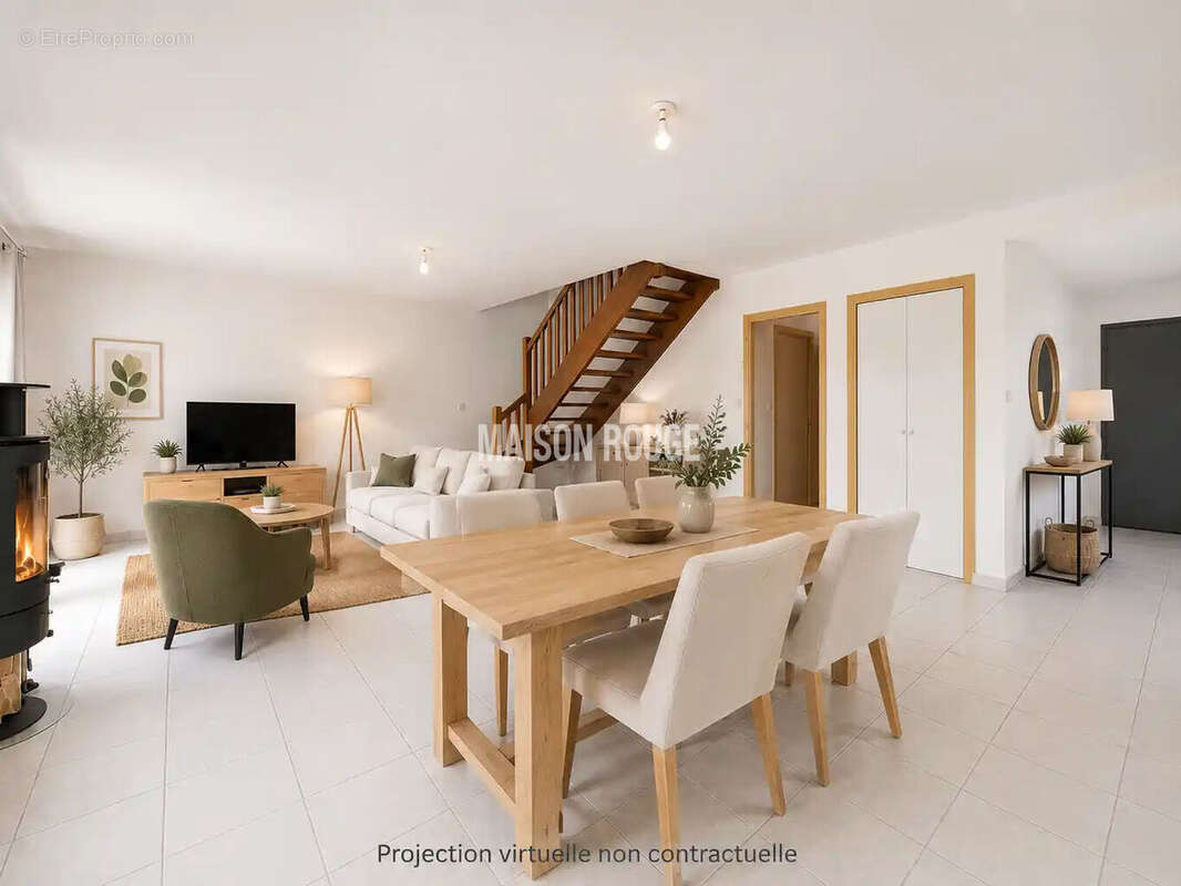 Maison - Vie de plain-pied - Lannion - photo 3