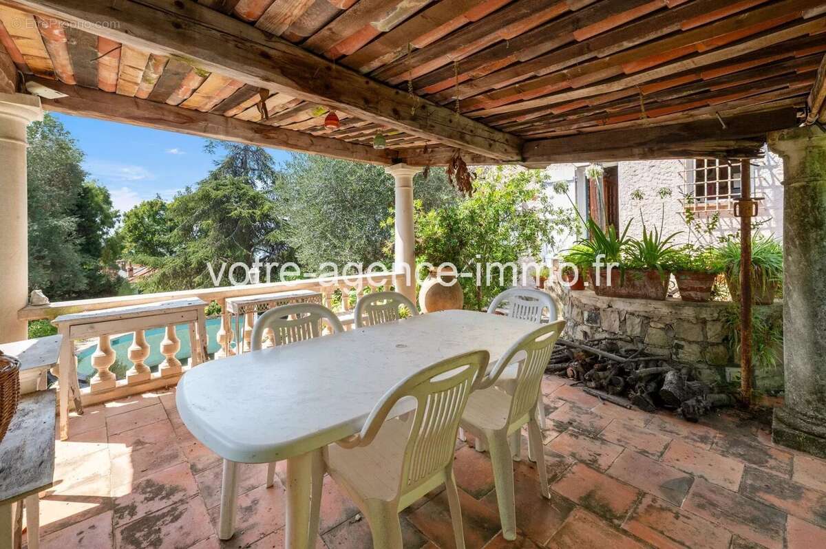 Maison T5 + dépendances, garage et piscine - Nice GAIRAUT - photo 22