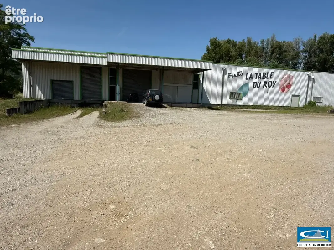 Commerce 2 362 m² à vendre à Saint-Jean-De-Muzols (07300) - photo 3