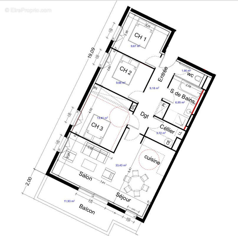 Appartement à ROYAN