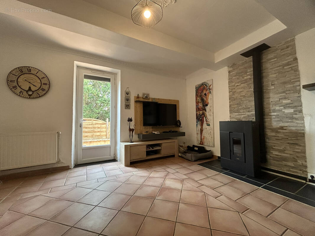 Maison de village 111 m2 habitables avec jardin secteur Lomagne - photo 3