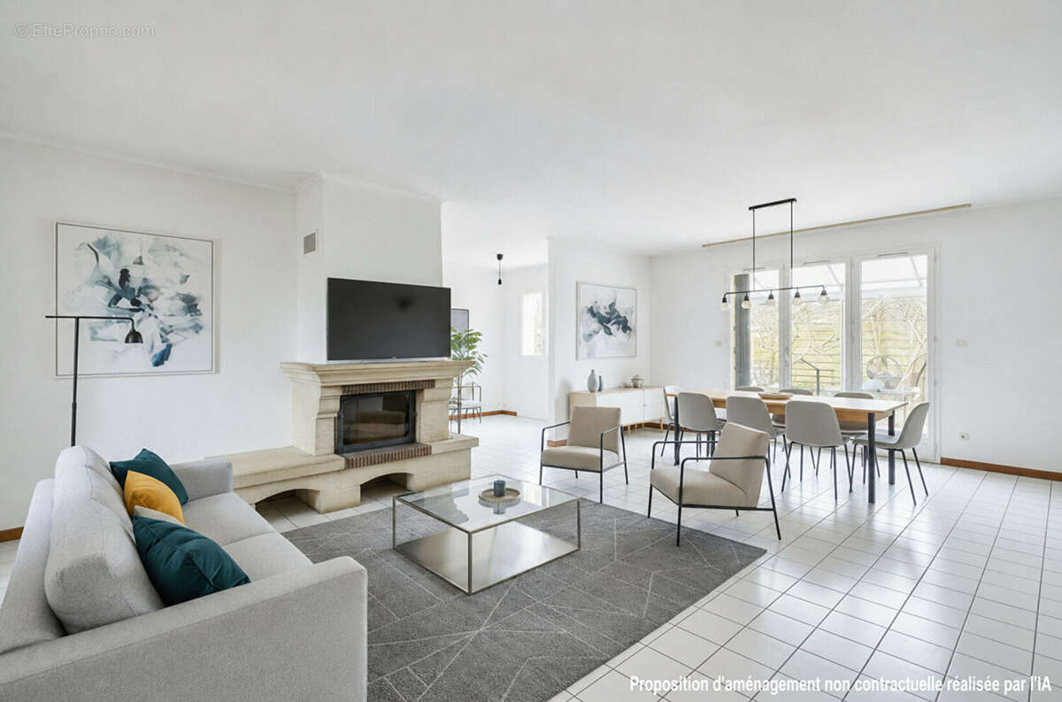 Maison 102m² à léognan - photo 3