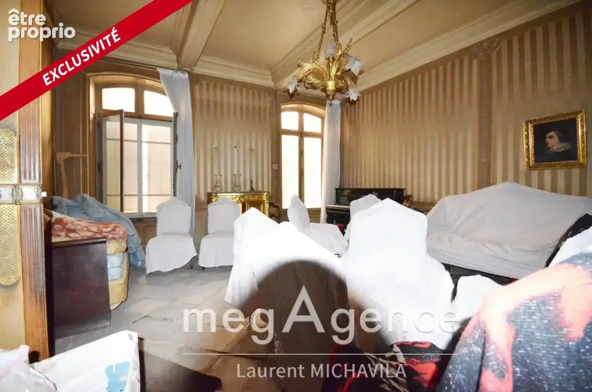 Maison de maître exceptionnelle de 300m2 avec jardin sur une parcelle de 536m2 à restaurer - photo 6