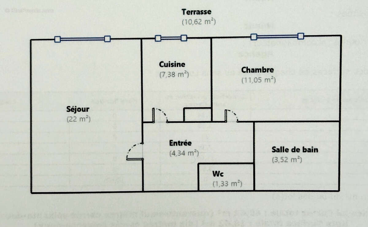 Appartement à LE CANNET