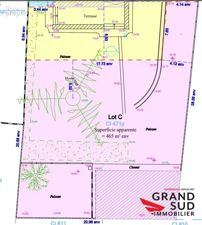 Terrain 465 m² à vendre à Bordeaux (33200) - photo 4