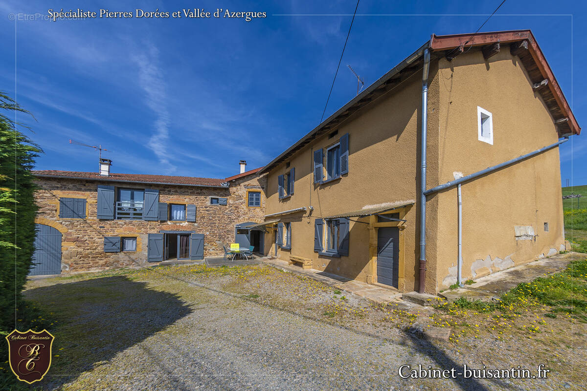 Maison à CHESSY