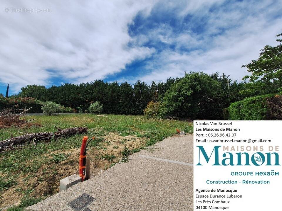 Terrain à PIERREVERT