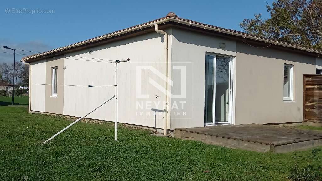 Investissement : Rez-de-jardin 2 chambres, Arnay-le-Duc - photo 3