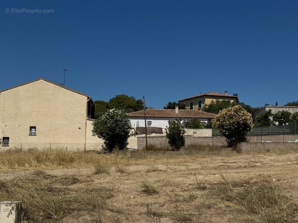 Terrain à BALARUC-LE-VIEUX