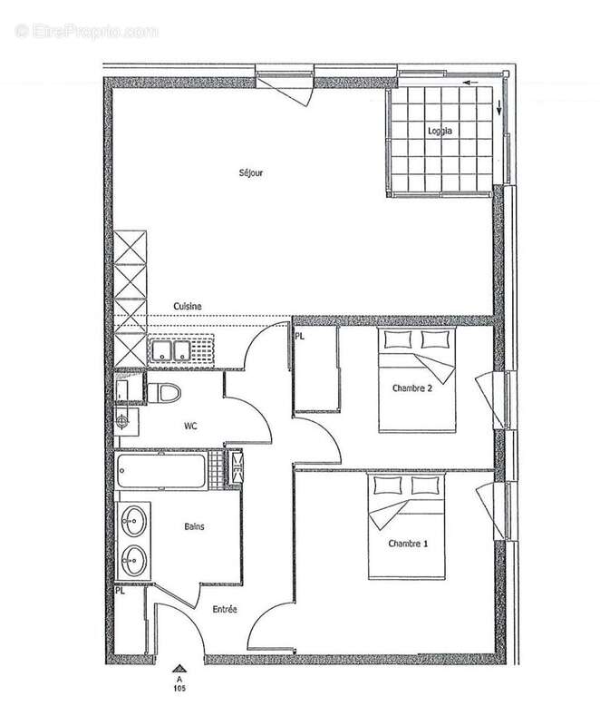 Appartement à DUNKERQUE