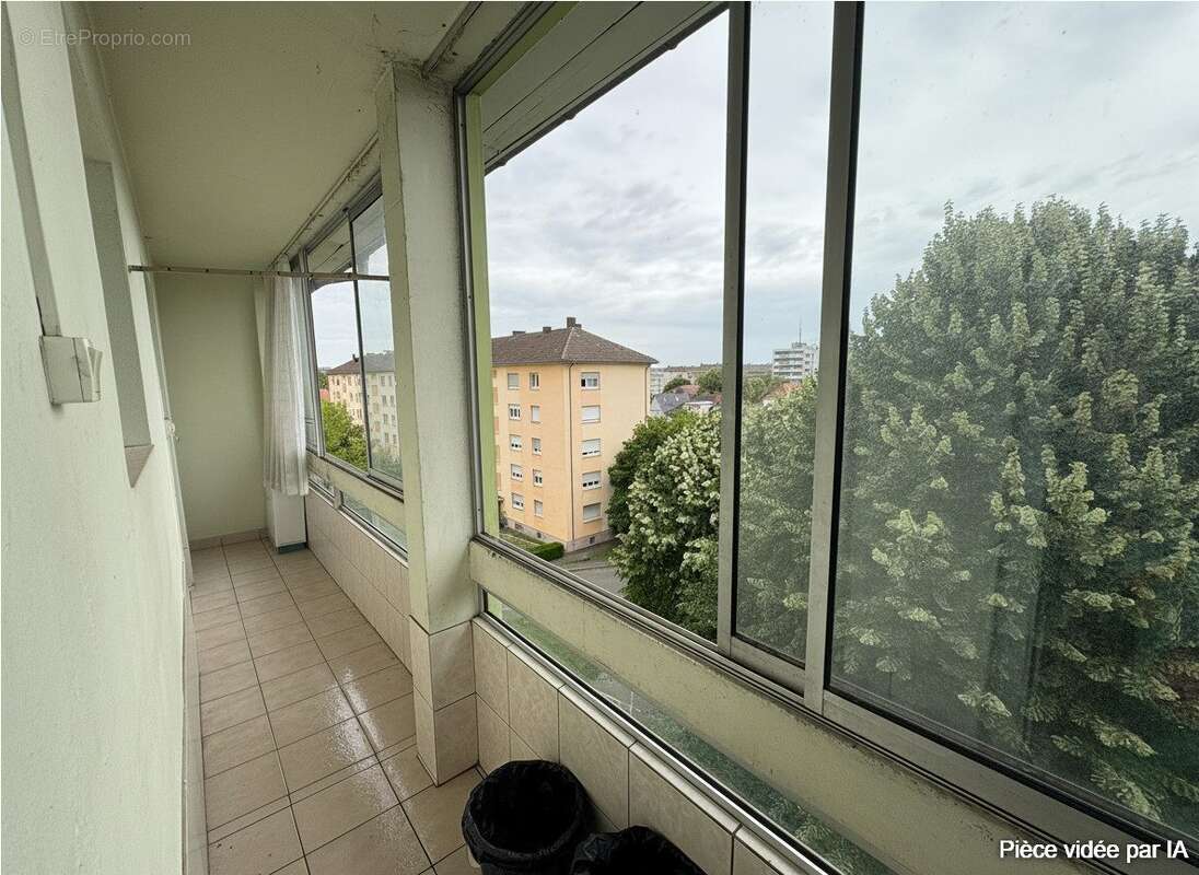 Loggia - Appartement à SCHILTIGHEIM