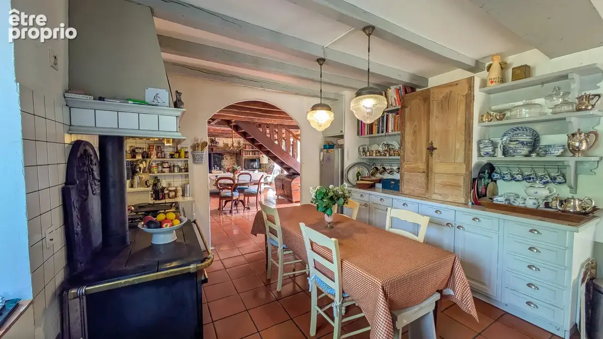 Maison en pierre à vendre près de Livernon, avec piscine, court de tennis et annexe pour invités - photo 2