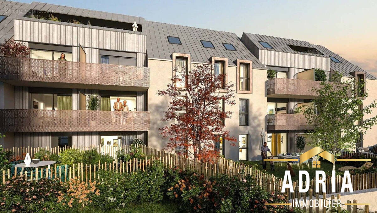 Appartement à SAINT-AUBIN-D'AUBIGNE