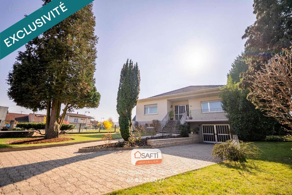 Photo 2 - Maison à GROSBLIEDERSTROFF