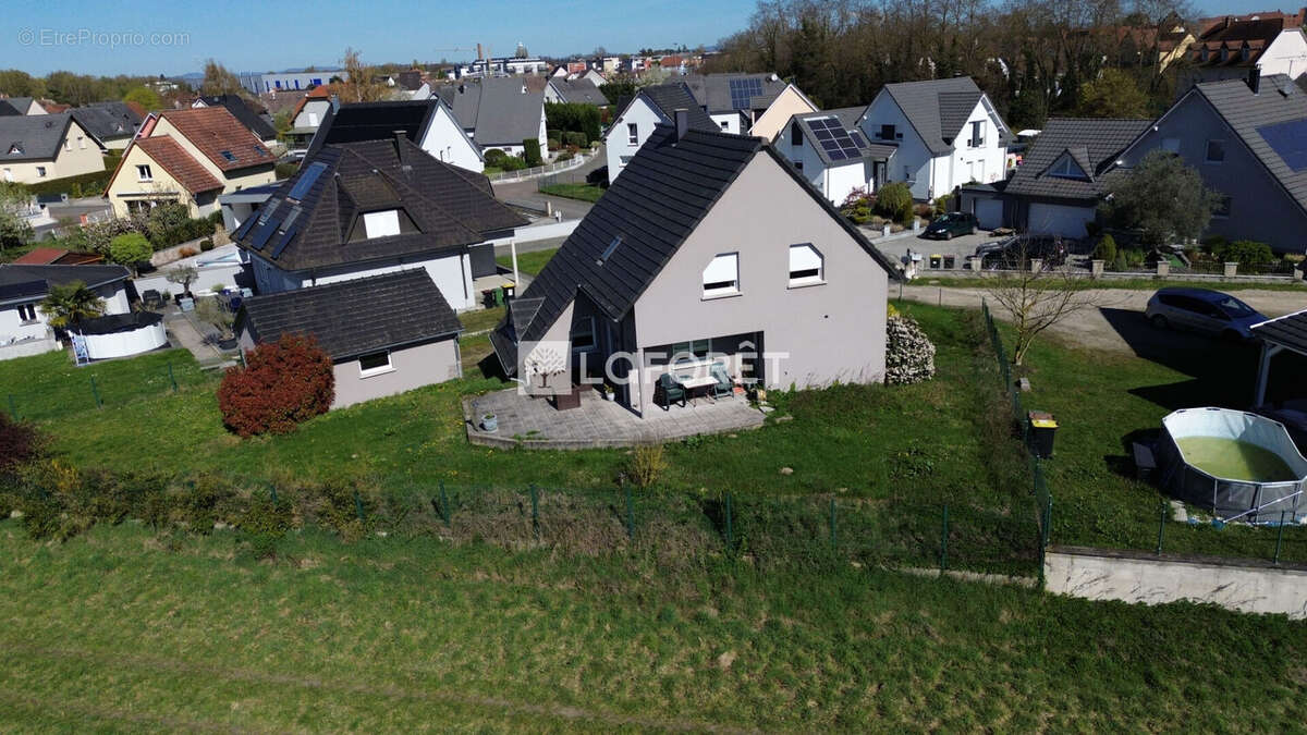 Maison à BISCHWILLER