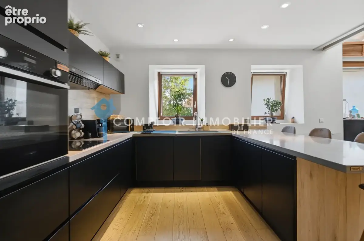Dpt (38) - à vendre - maison de caractère - crolles - photo 3