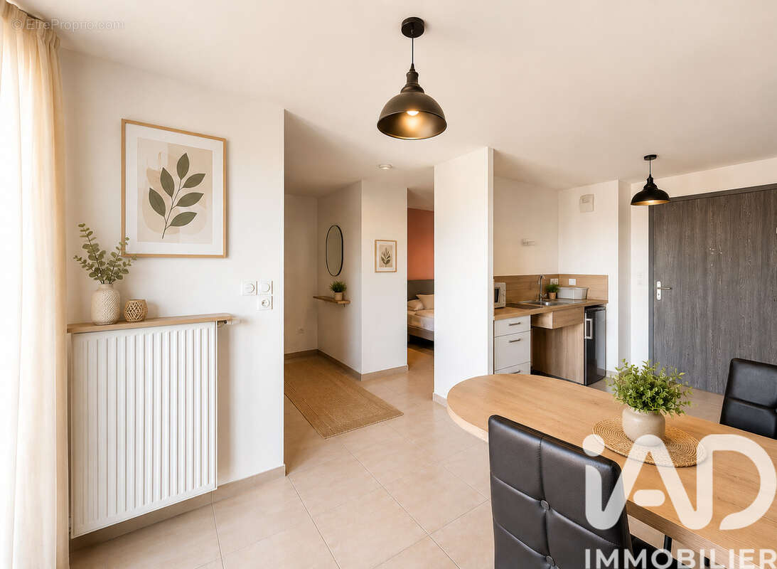 Photo 3 - Appartement à SAINT-ETIENNE-DE-SAINT-GEOIRS