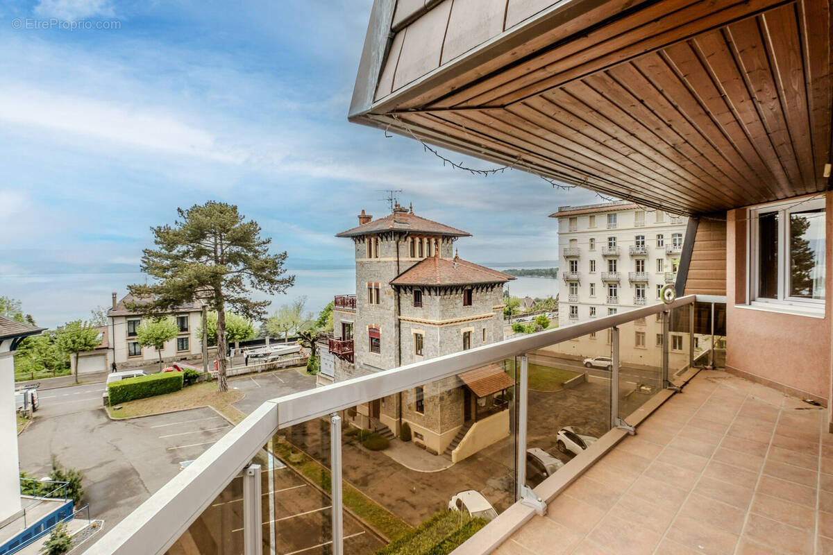 Appartement à THONON-LES-BAINS