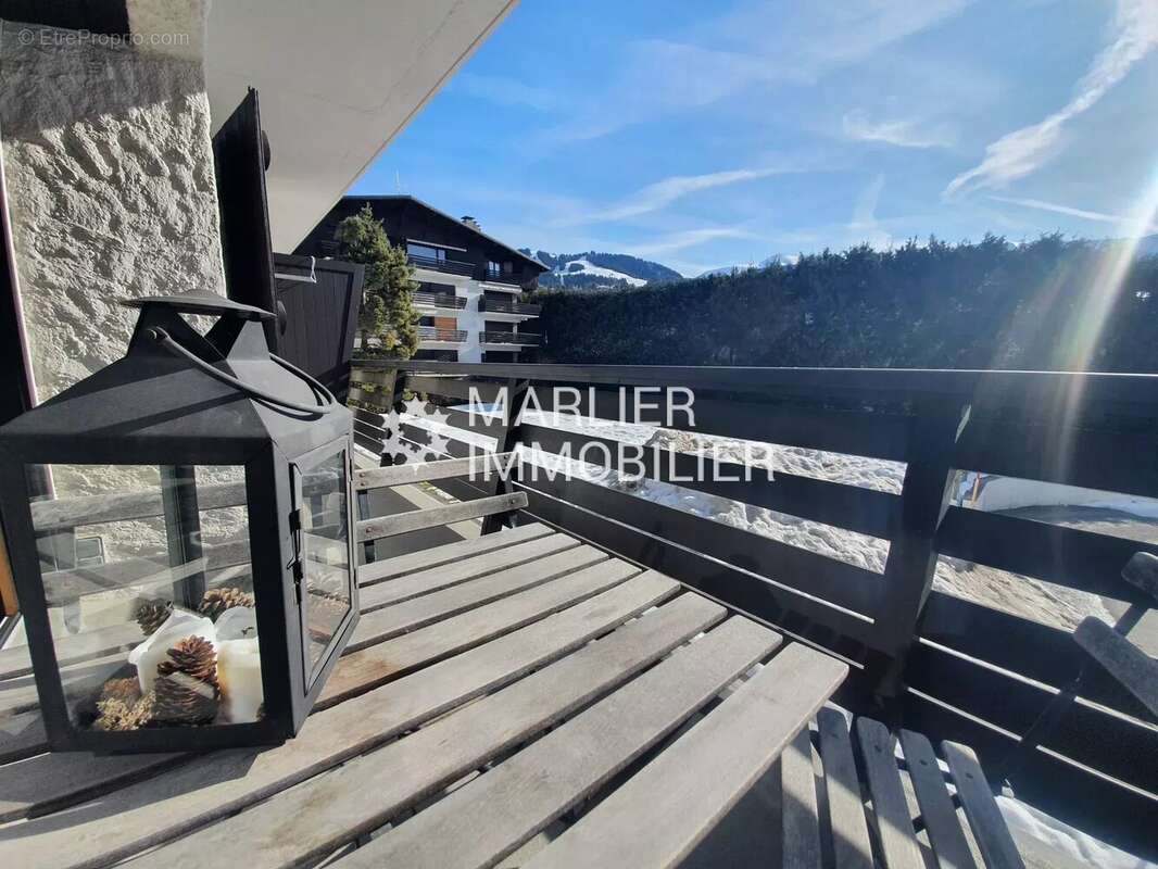 Appartement à MEGEVE