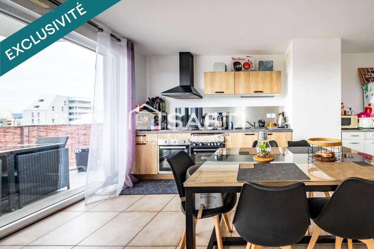 Appartement 65 m² à Dijon  - photo 4