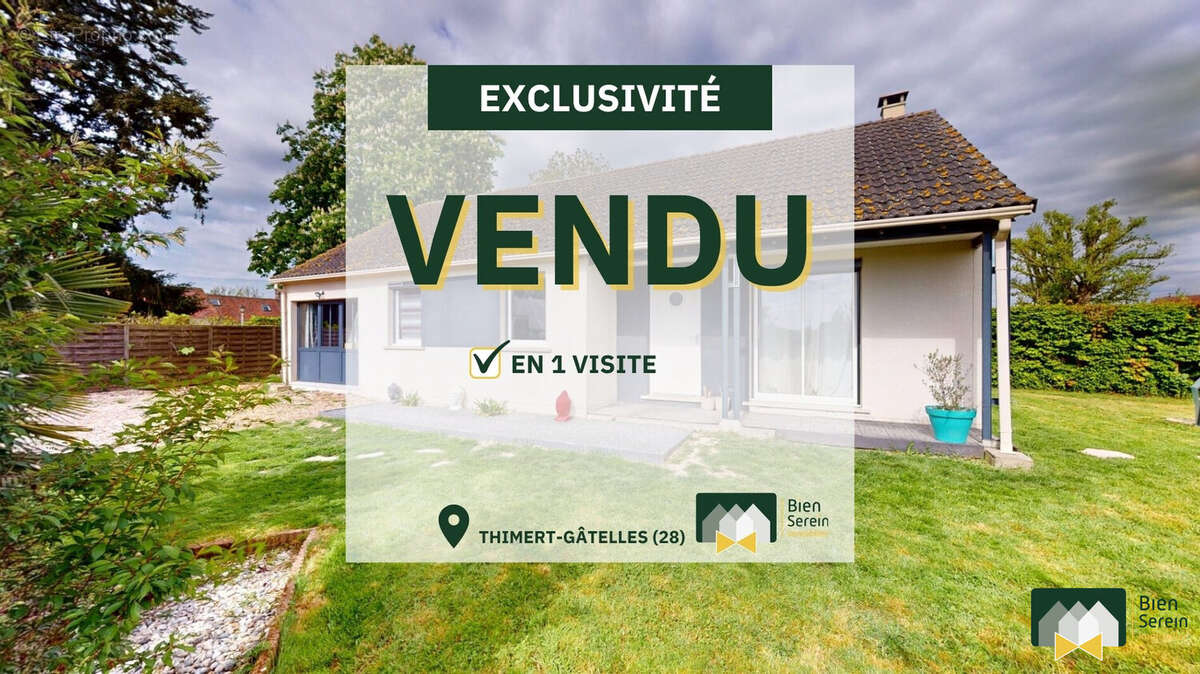 Maison à THIMERT-GATELLES