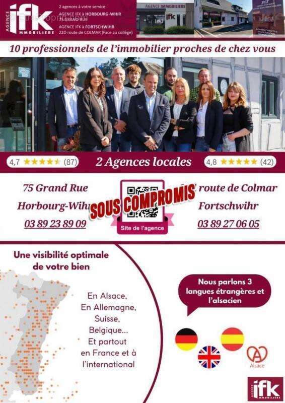 Appartement à WIDENSOLEN