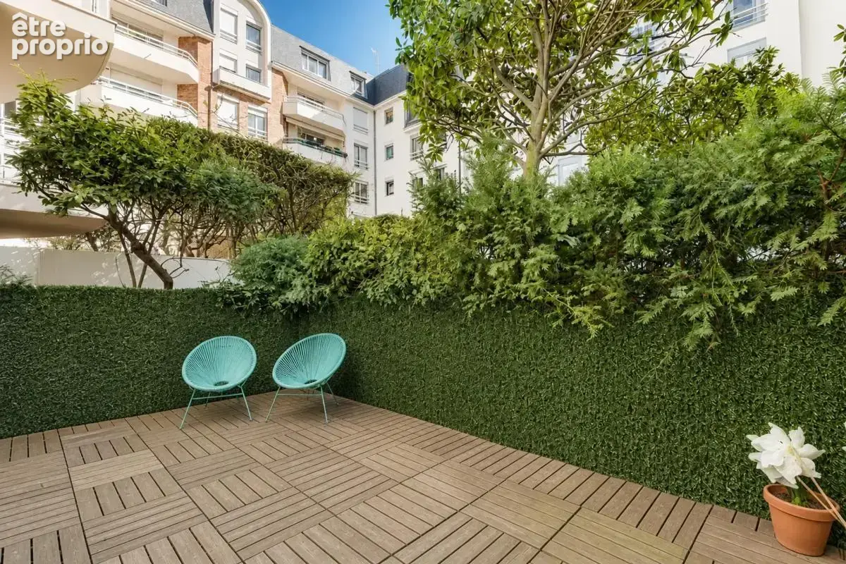Charenton-le-Pont : 2 pièces avec jardin privatif - photo 4