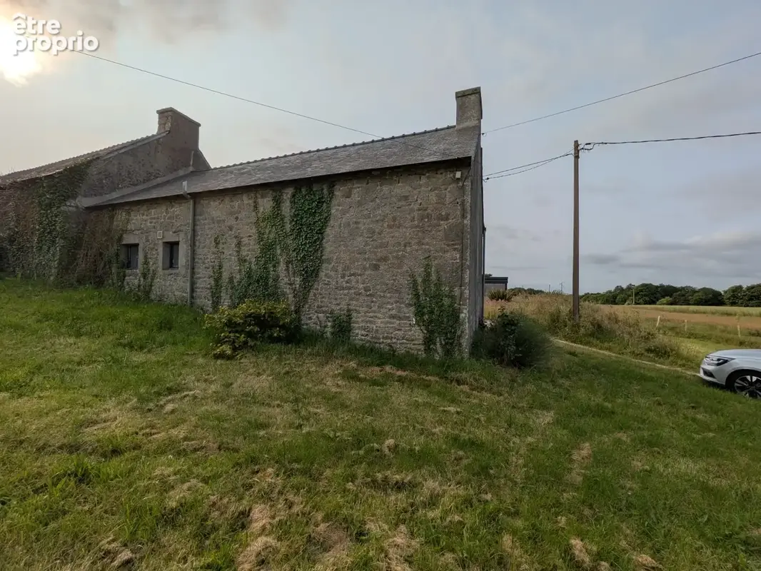Bubry maison en campagne vie de plain pied 50m² environ garage pacelles de 6478 m² environ avec puits - photo 4