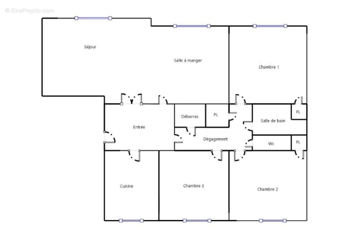 Appartement à LYON-6E