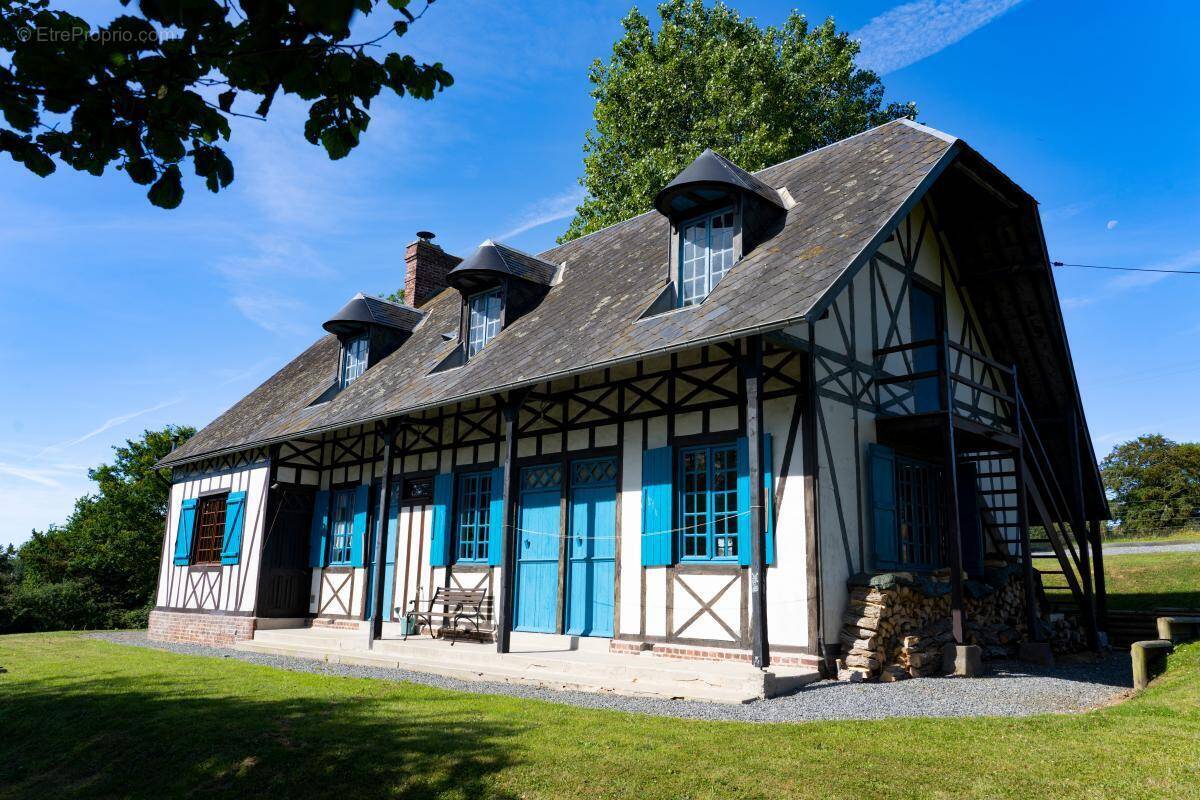 Maison à VEULETTES-SUR-MER