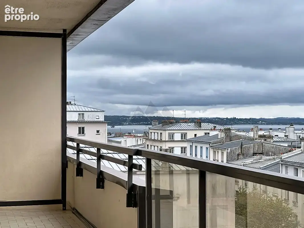Appartement t5 a vendre centre ville brest siam ascenseur garage vue mer - photo 15