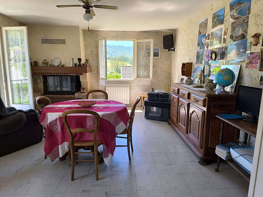 Maison à CUZAC