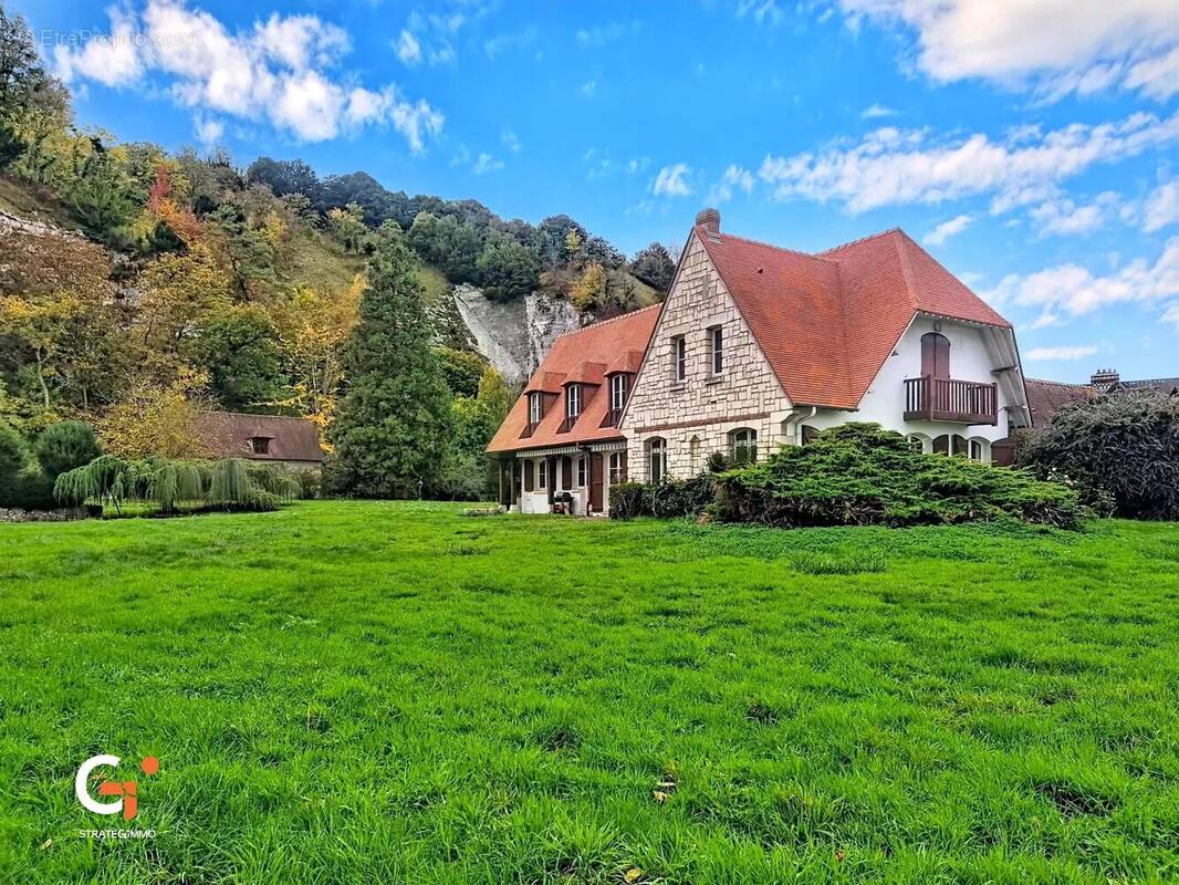 Maison à LA BOUILLE