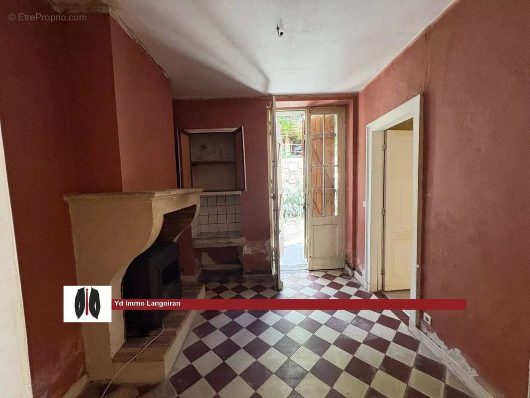 Maison à LANGOIRAN